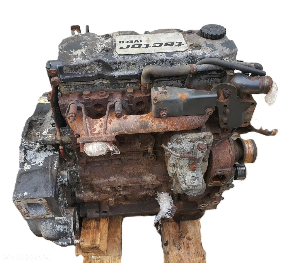 SILNIK IVECO EUROCARGO 3.9 TECTOR  F4AE0481A - 16