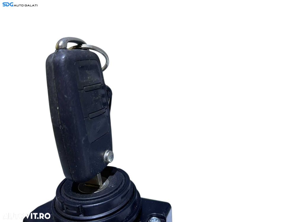 Butuc Contact Auto Pornire cu 2 Chei Cheie Volkswagen Phaeton 2002 - 2010 Cod 3D0905865H [B4239] - 3