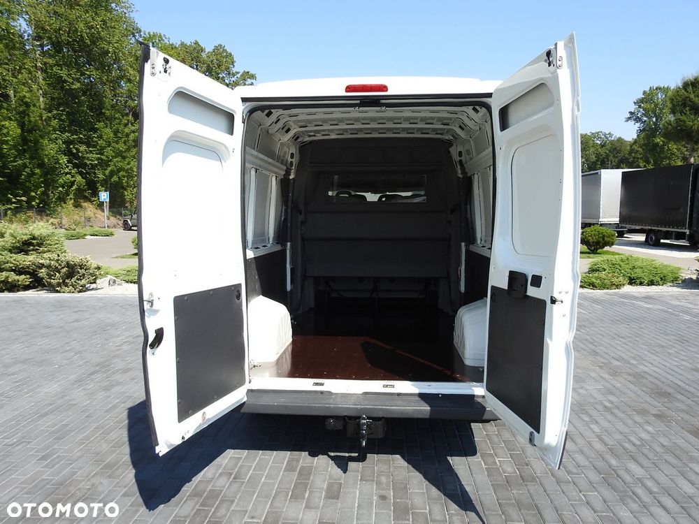 Peugeot BOXER FURGON BRYGADÓWKA  7 MIEJSC 110KM - 13