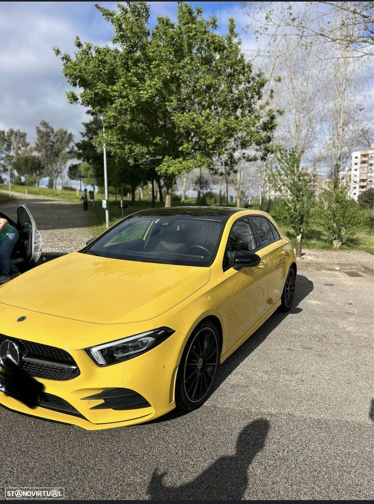 Mercedes-Benz A 180 d AMG Line Aut. - 3