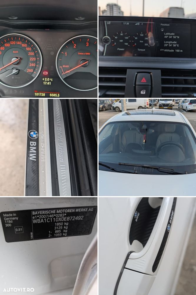 BMW Seria 1 118d Urban Line - 5