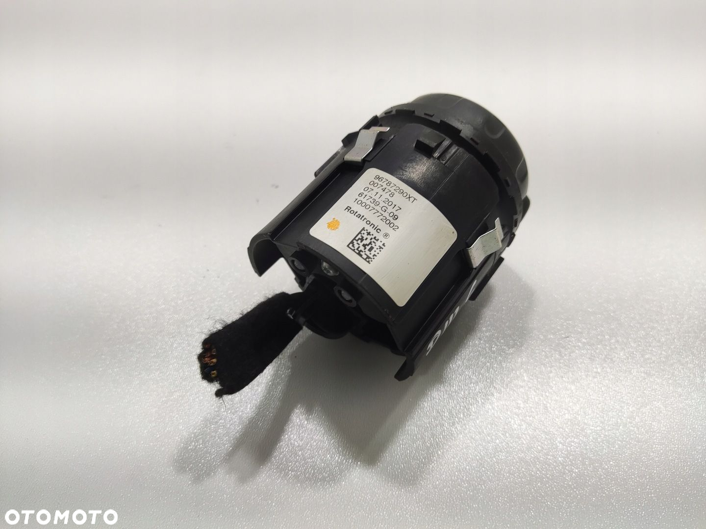 PRZEŁĄCZNIK YWBIRAK BIEGÓW PARTNER BERLINGO III ELEKTRYK 08-18 96787290XT - 3
