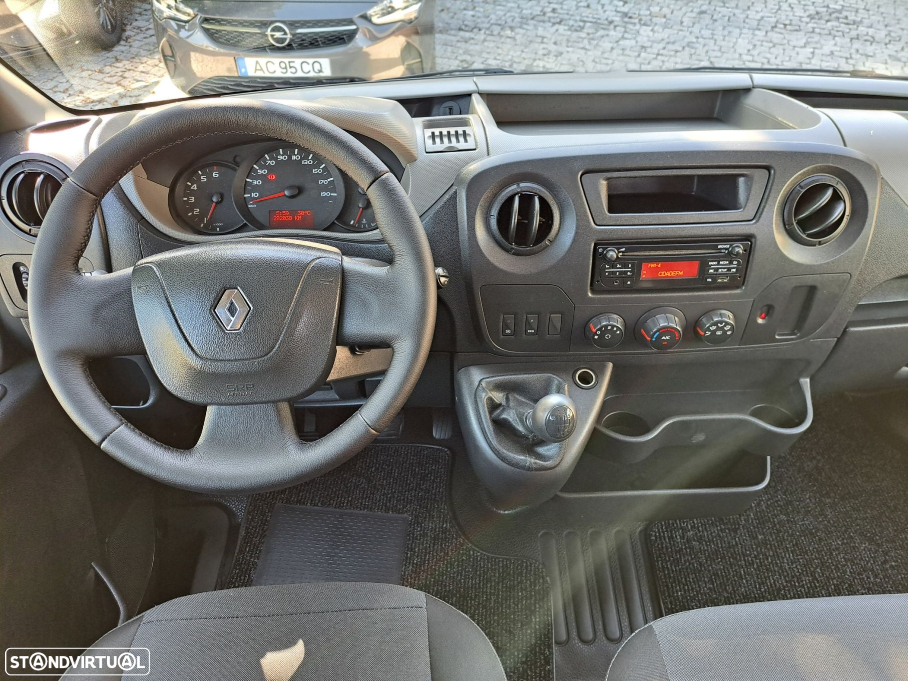 Renault Master 2.3 DCI Cabine Tripla 9 Lug Caixa Aberta - 15