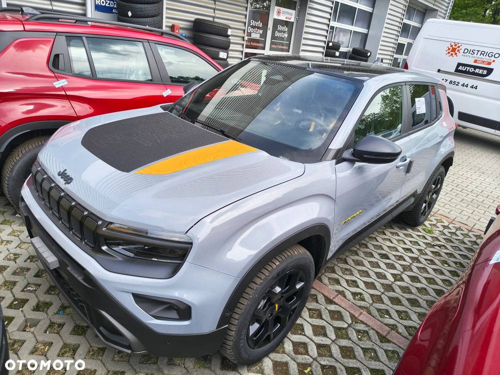 Jeep Avenger 1.2 T3 mHEV The North Face 4xe eDCT6 - 8