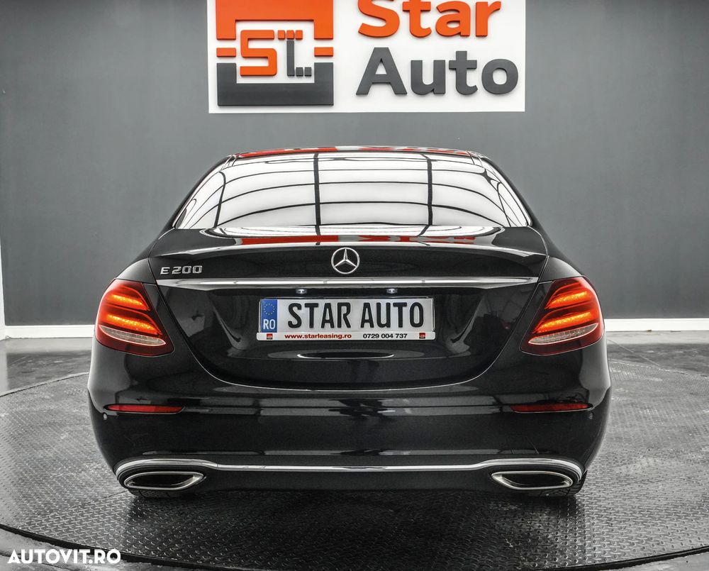 Mercedes-Benz E 200 Aut. - 5