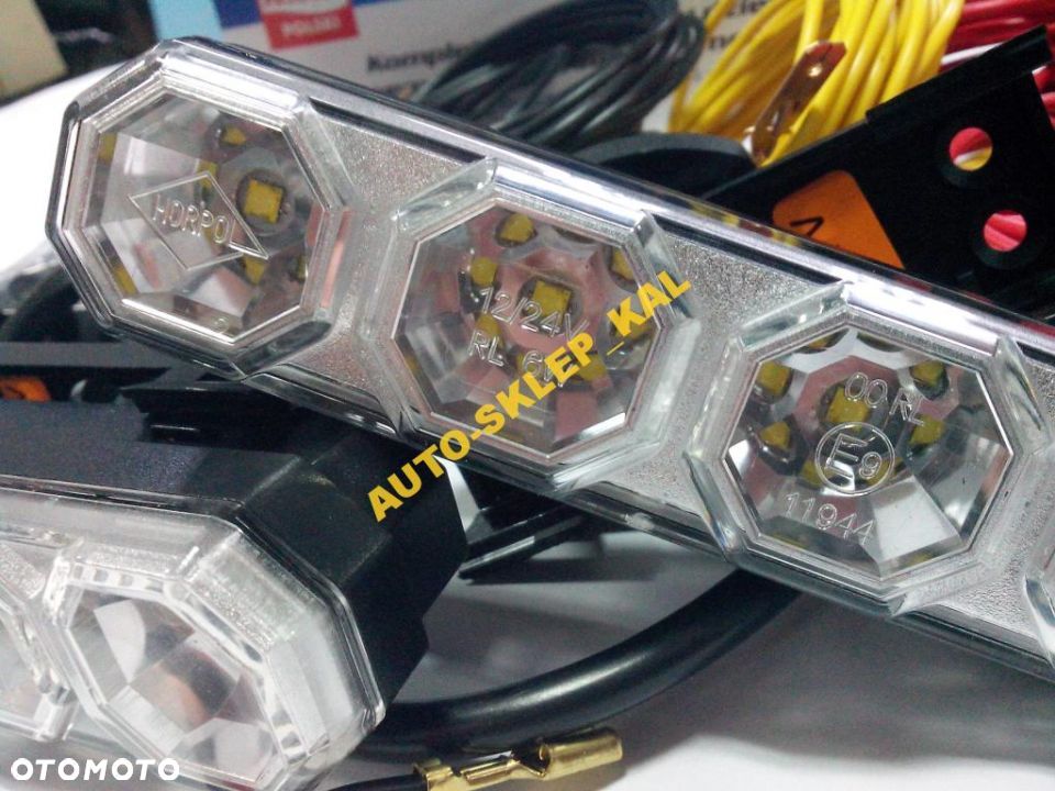 ŚWIATŁA LAMPY DZIENNEj 12 24V 12W POLSKA Jakość - 3