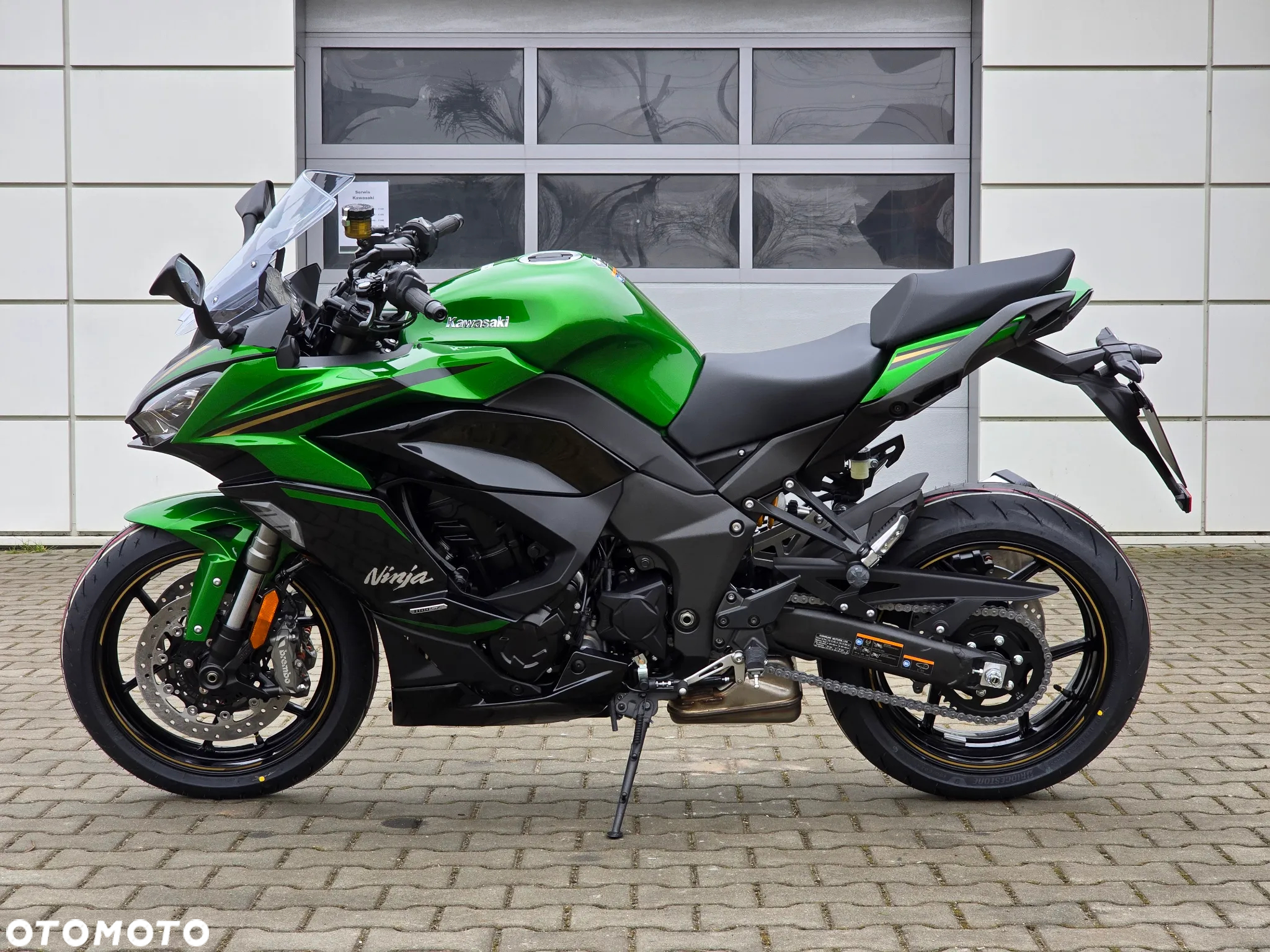 Kawasaki Ninja 1000 SX - 4