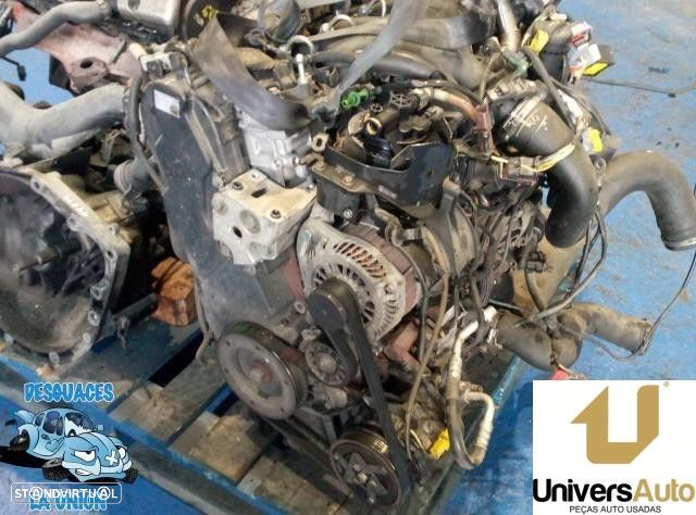 MOTOR COMPLETO PEUGEOT 407 SW 2005 -RHR - 1
