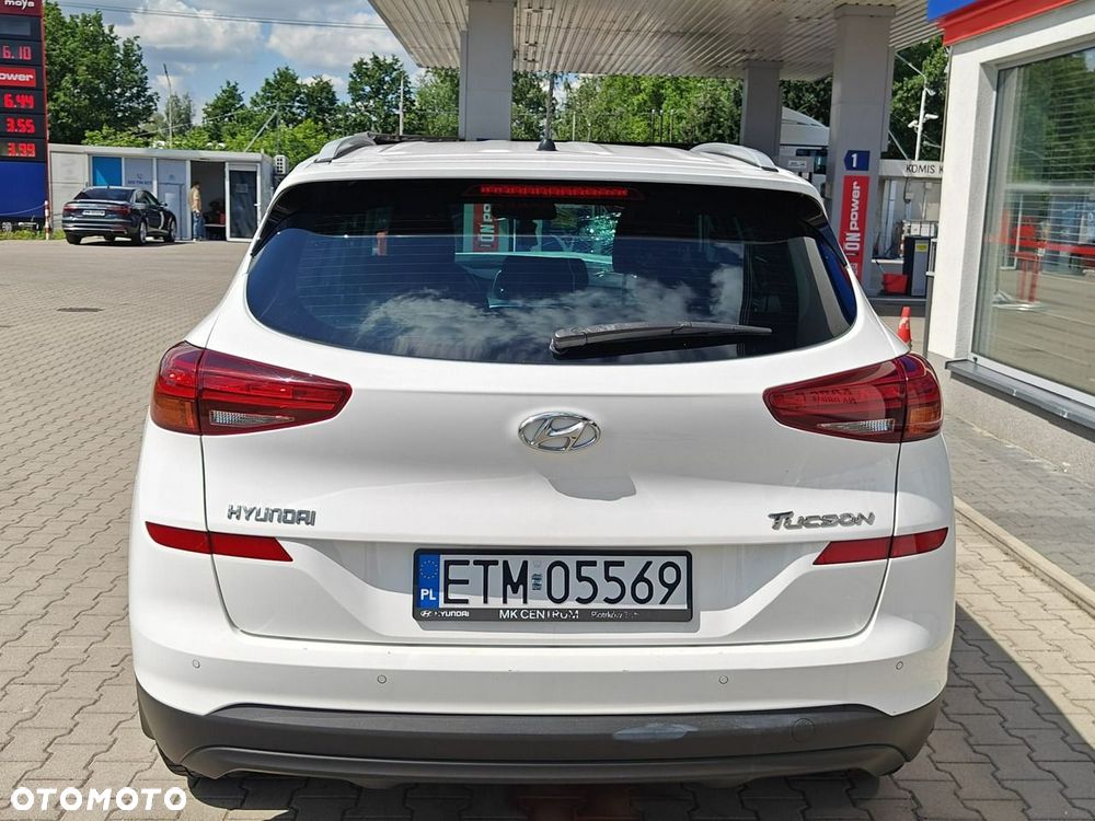 Hyundai Tucson - 8