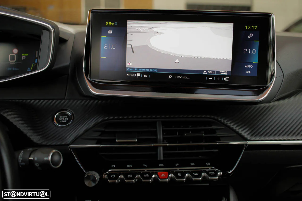 Peugeot e-208 50 kWh Allure - 15