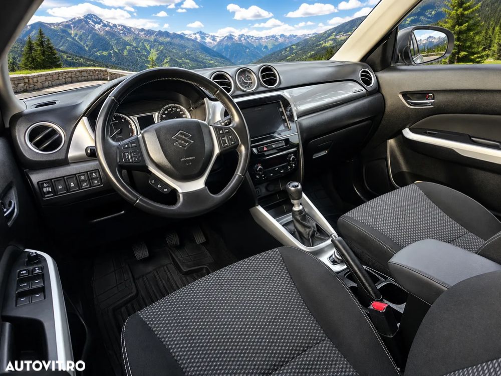 Suzuki Vitara 1.6 DDIS 4X4 Spirit - 12