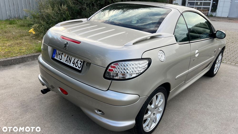 Peugeot 206 CC 135 Roland Garros - 36
