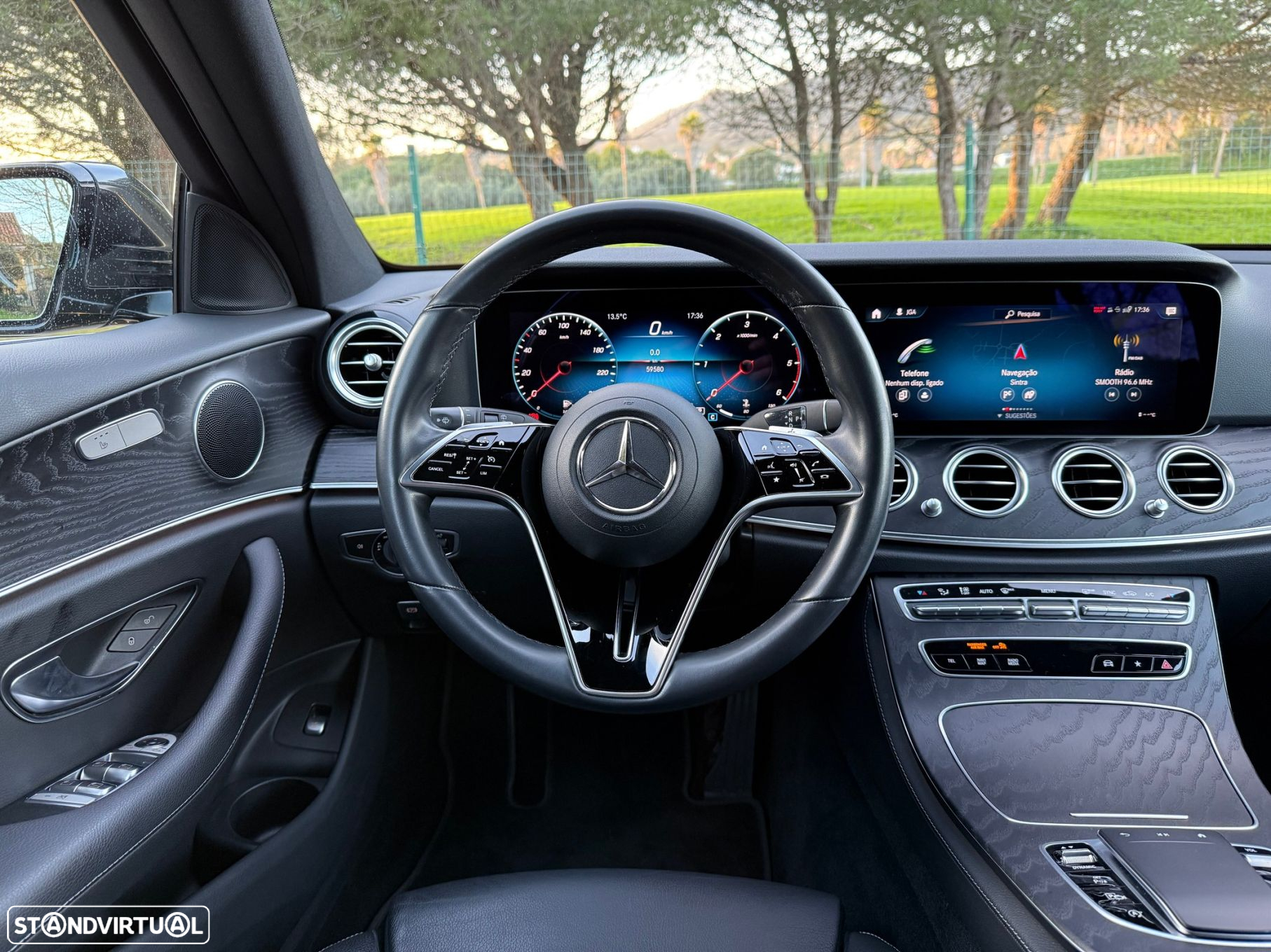 Mercedes-Benz E 220 d Avantgarde - 39