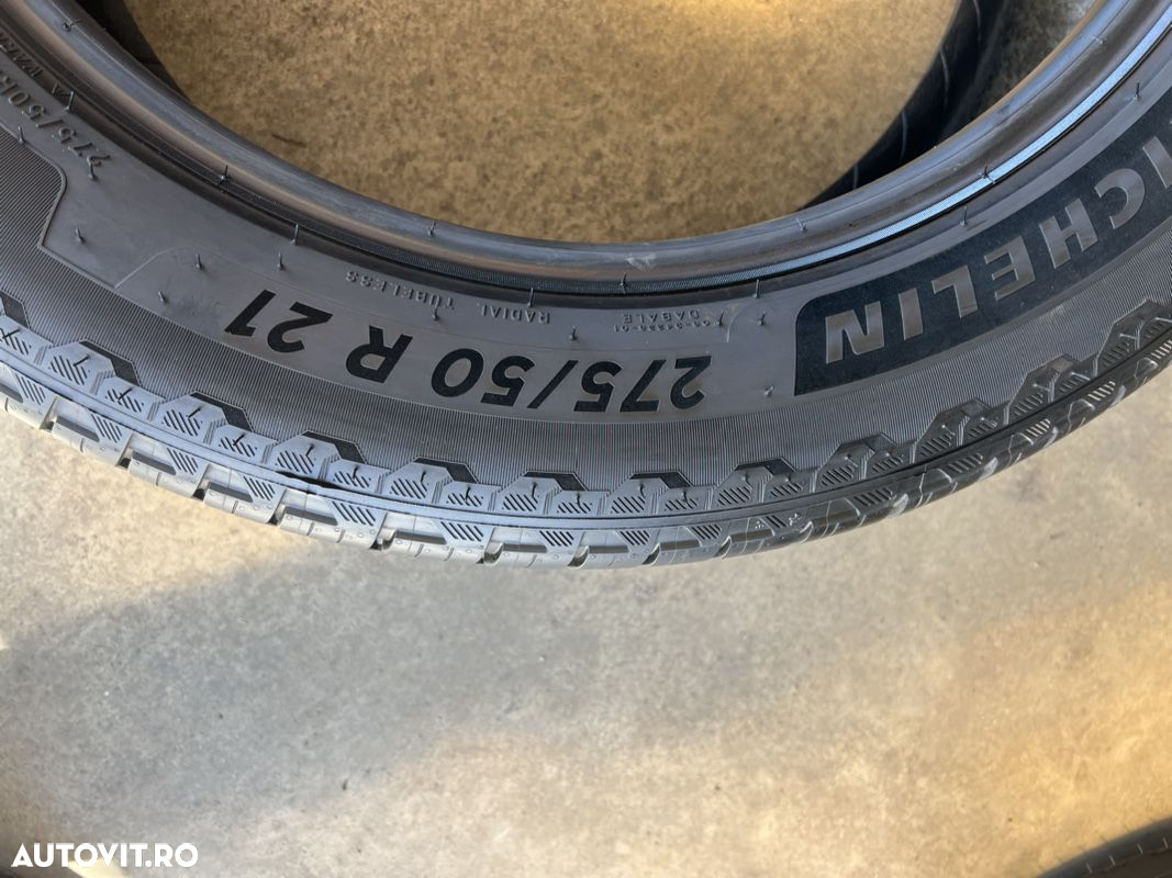 vând 4 anvelope 275/50/21 Michelin allseason noi - 6