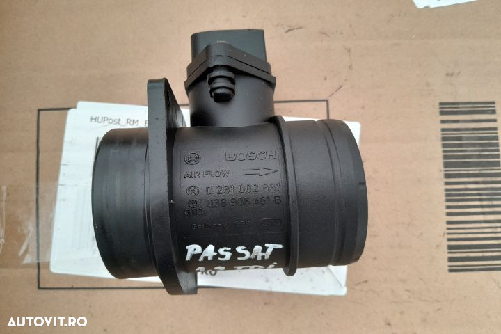 Debitmetru aer 0281002531 Volkswagen VW Passat B6 [2005 - 2010] Sedan - 3