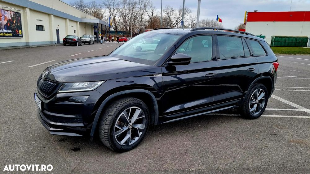 Skoda Kodiaq 2.0 TDI 4X4 DSG Sportline - 1