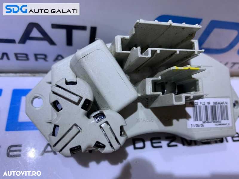 Rezistenta Trepte Releu Motoras Ventilator Aeroterma BMW Seria 1 E81 E87 E88 2004 - 2013 Cod 985464F 985464F993450 [D0405] - 3