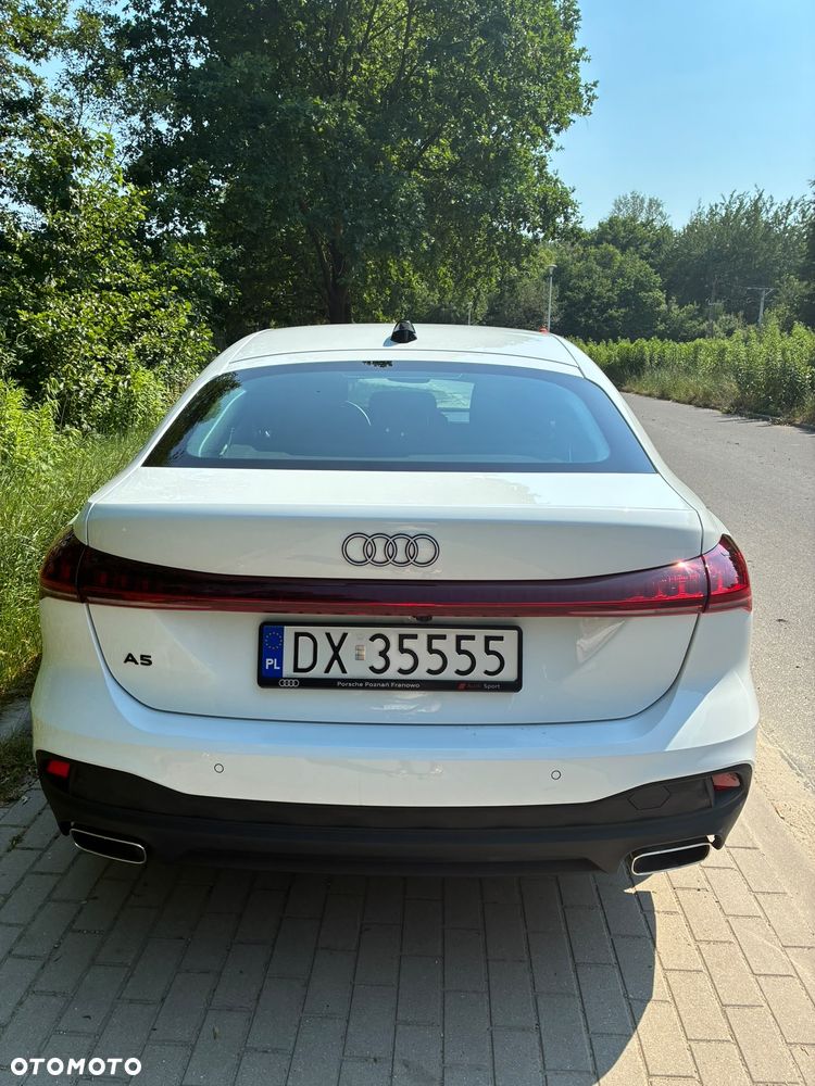 Audi A5 Limousine - 6