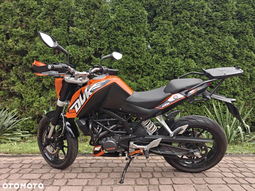 KTM Duke - 4