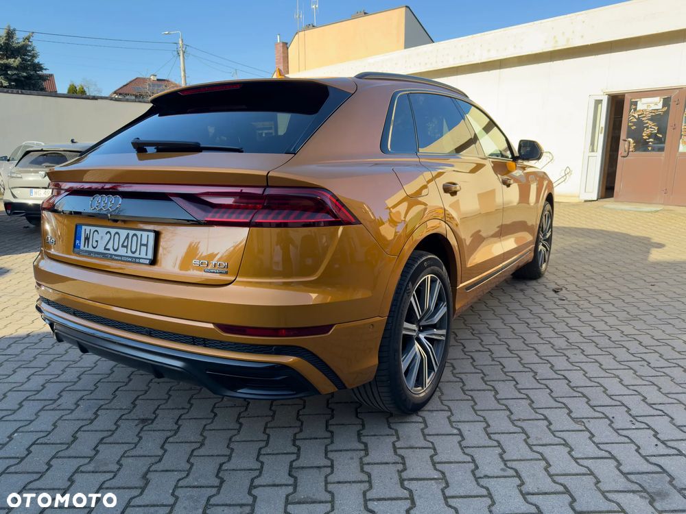 Audi Q8 50 TDI mHEV Quattro Black Edition Tiptronic - 10