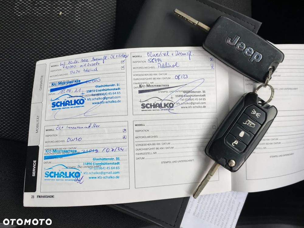 Jeep Renegade 1.4 MultiAir DSG Longitude - 34