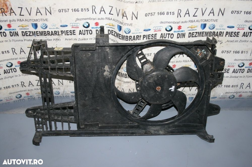 Electroventilator Termocupla Dacia Logan Benzina Livram Oriunde - 2