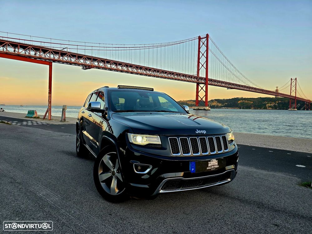 Jeep Grand Cherokee 3.0 CRD V6 Overland - 1