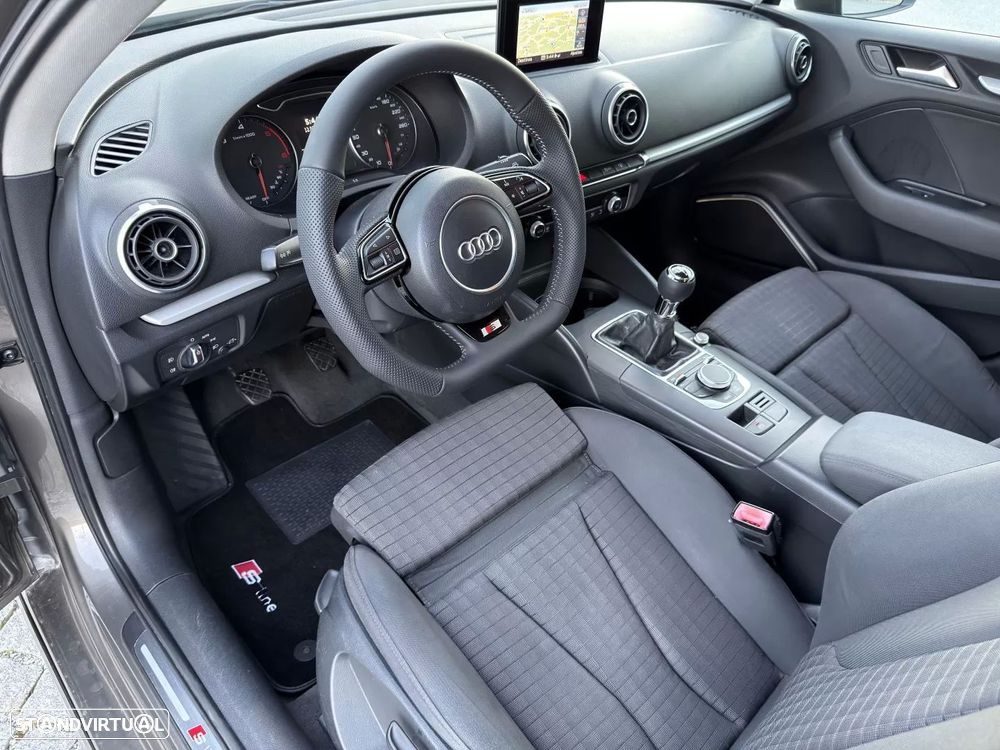 Audi A3 Limousine 1.6 TDI S-line - 16