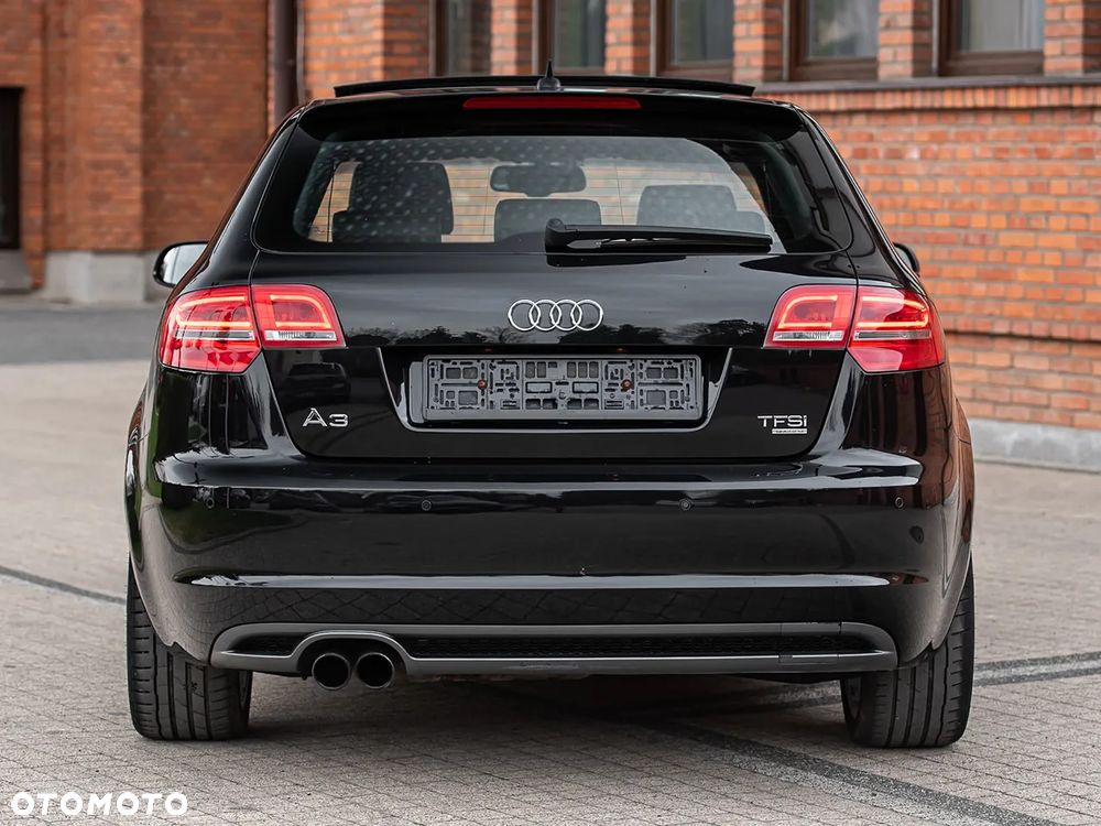 Audi A3 Sportback 2.0 TFSI S line Sportpaket plus - 11