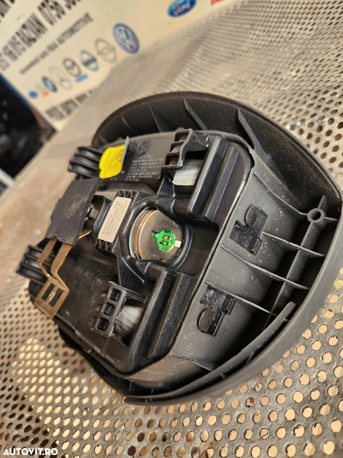 Airbag Volan Renault Scenic 2 Megane 2 - Dezmembrari Arad - 6