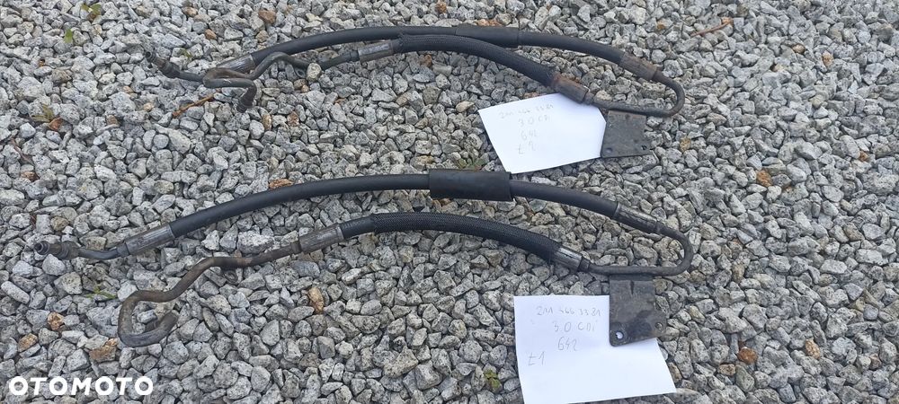 MERCECES W211 W219 3.0 V6 CDI PRZEWÓD WĄŻ WSPOMAGANIA A2114663381 ŁADNY - 1