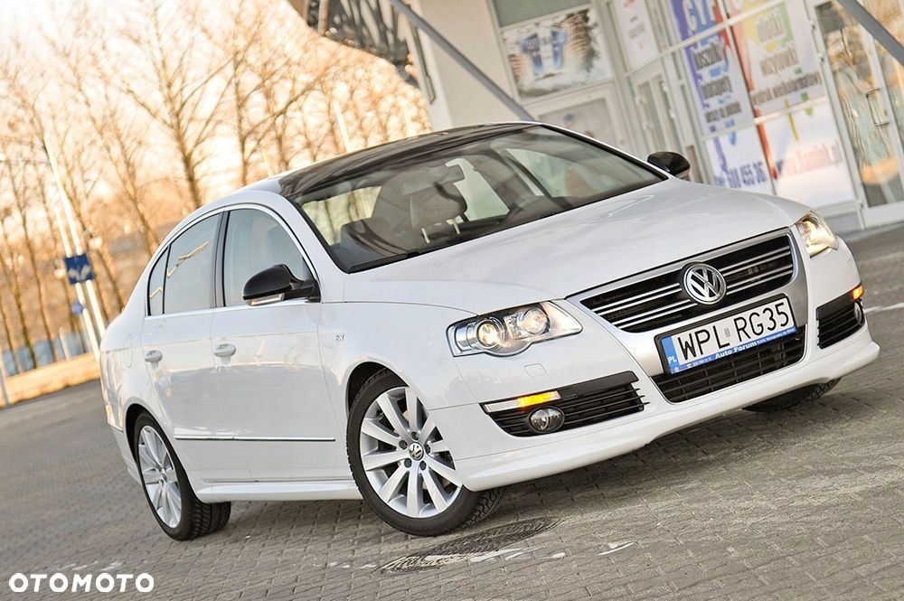 VW PASSAT B6 3C R LINE ZESTAW OSPOILEROWANIA - 1
