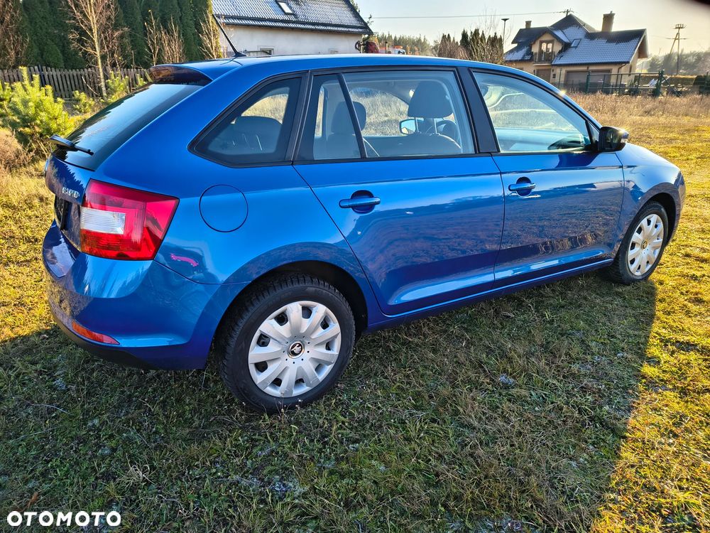 Skoda RAPID 1.4 TDI DPF Edition - 3