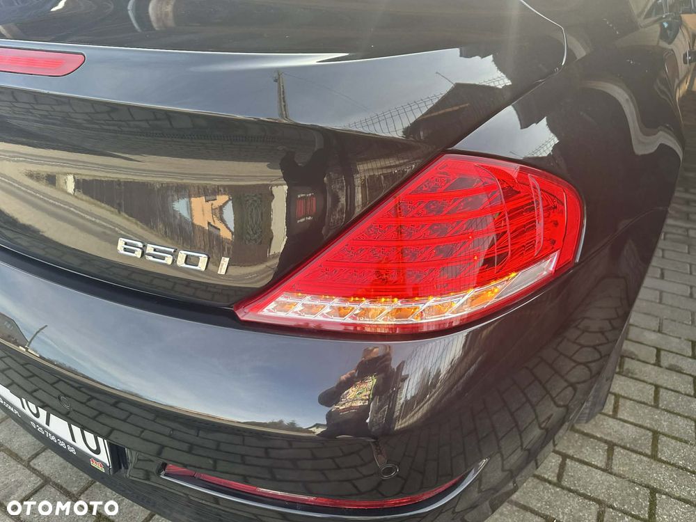BMW Seria 6 650 i - 24