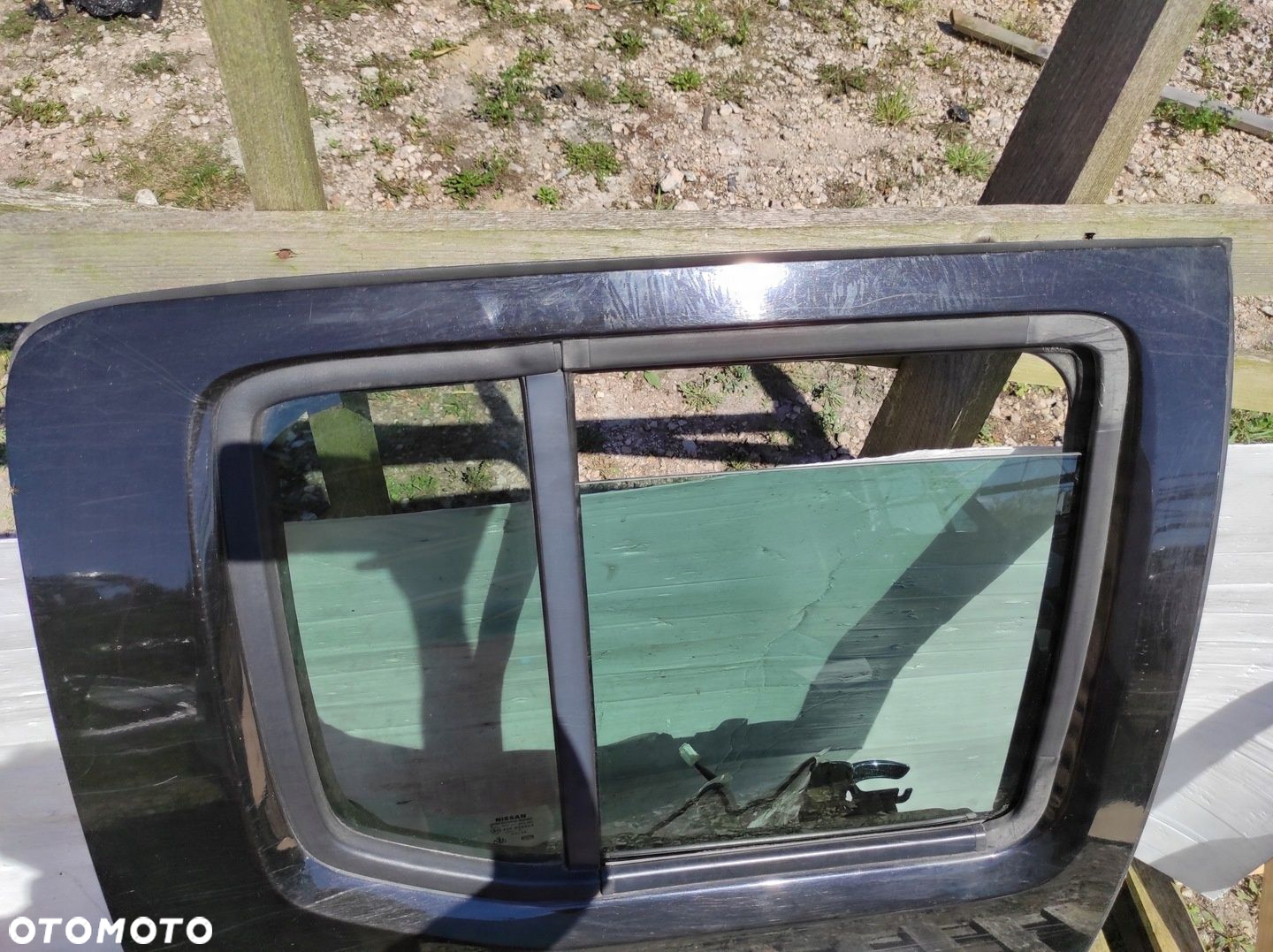 NISSAN NAVARA D40 III 05-10 DRZWI PRAWE TYŁ TYLNE KOMPLETNE - 2