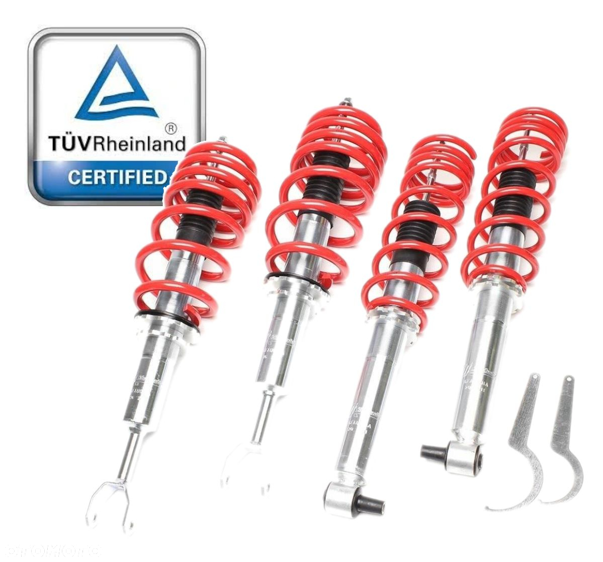 NOWE Zawieszenie Gwintowane Do AUDI A4 + AVANT Od 1995 Do 2000 Rok ATEST - 13