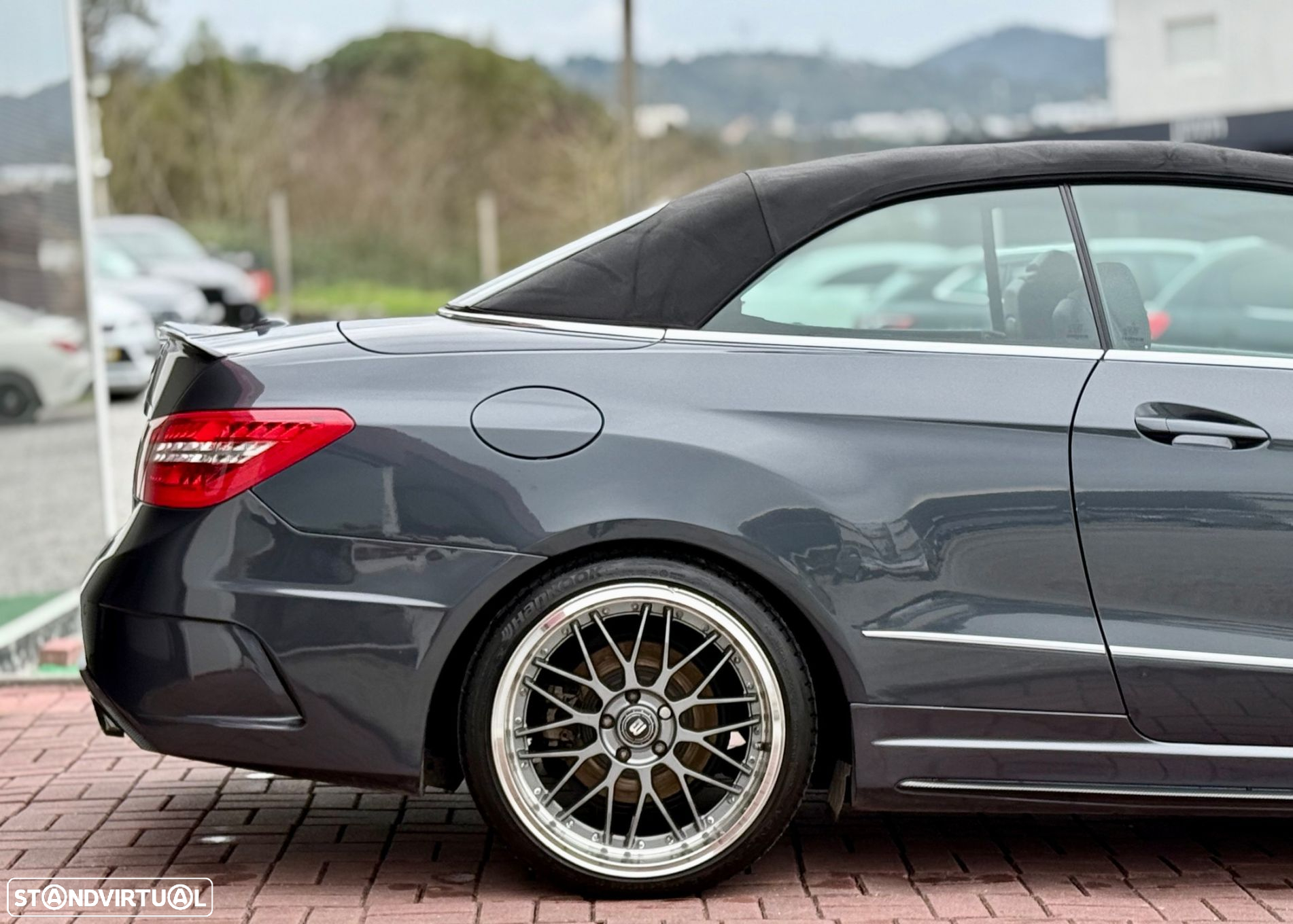 Mercedes-Benz E 220 CDi Avantgarde BlueEfficiency - 14