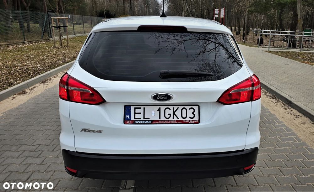 Ford Focus 1.5 TDCi ECOnetic 88g Start-Stopp-System Trend - 6