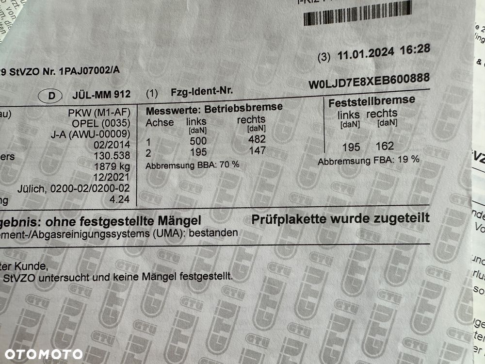 Opel Mokka 1.4 T Cosmo S&S 4x4 EU6 - 28