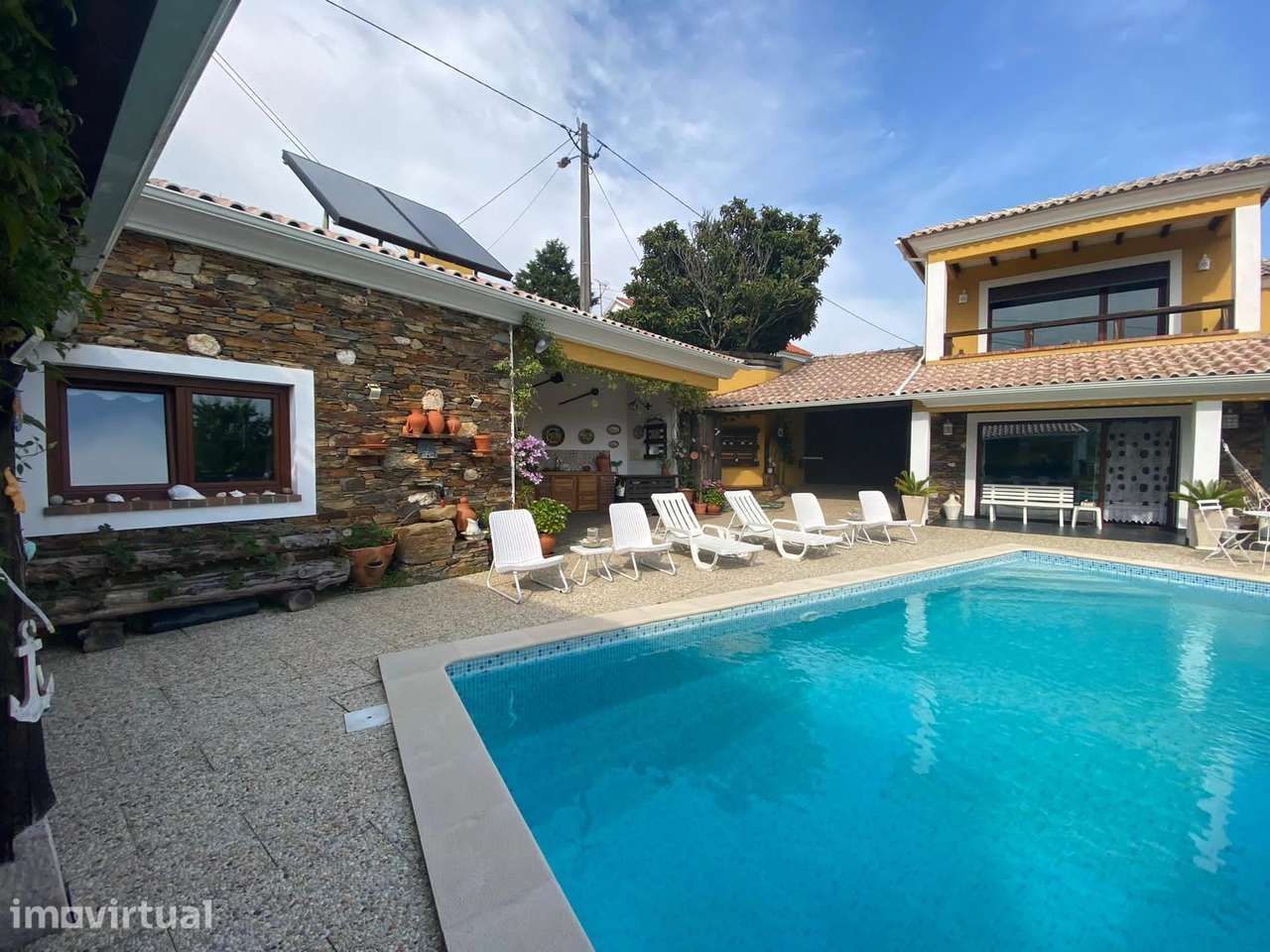 Moradia de 2 quartos com piscina, magnificamente restaurada - Grande imagem: 2/60