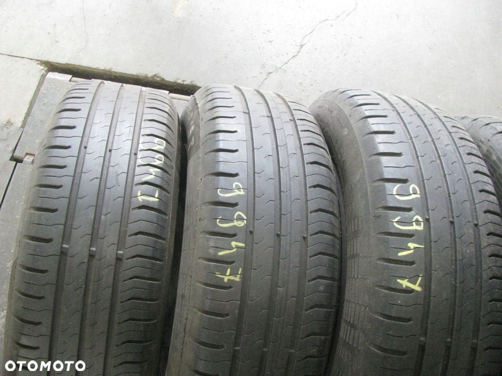 Opona letnia Continental ContiEcoContact 5 185/65R15 88 T - 2