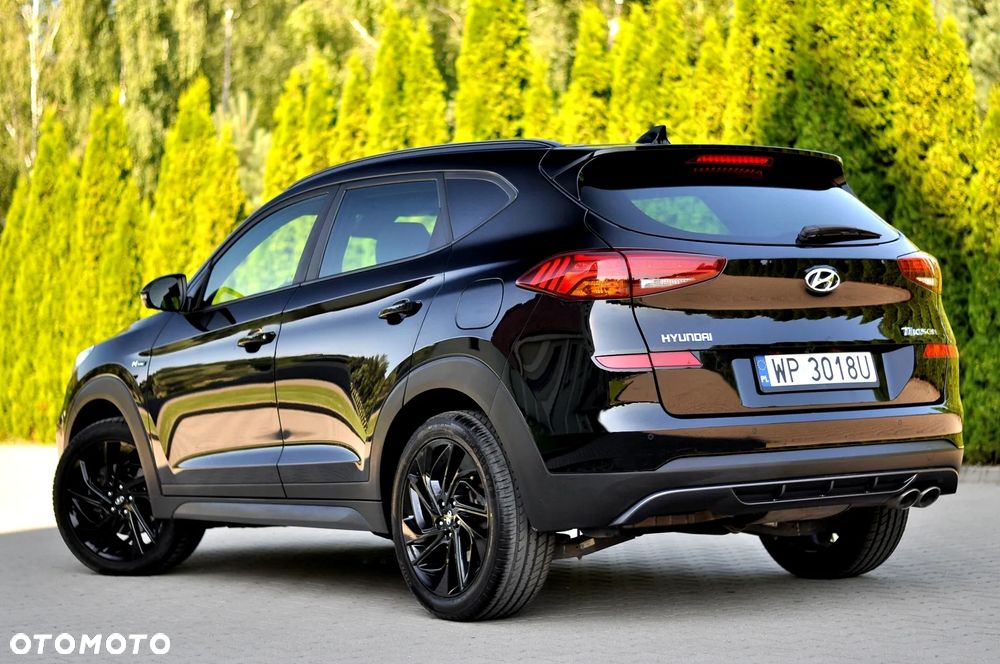 Hyundai Tucson 1.6 CRDi N Line 2WD DCT - 10