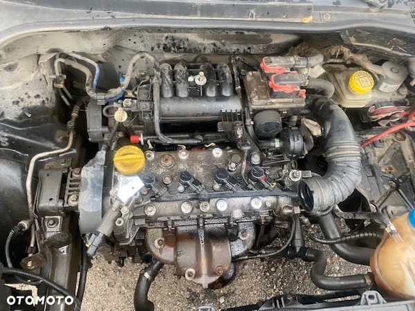 Silnik 1.4 16v GRANDE PUNTO fiat 500 kompletny