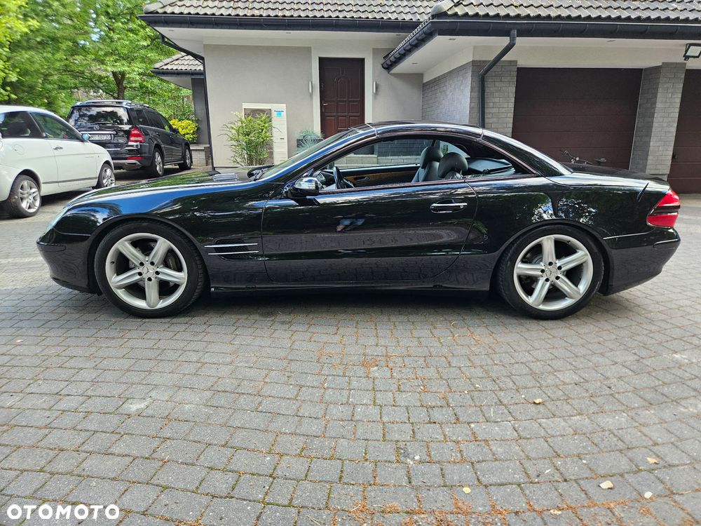 Mercedes-Benz SL 500 7G-TRONIC - 15