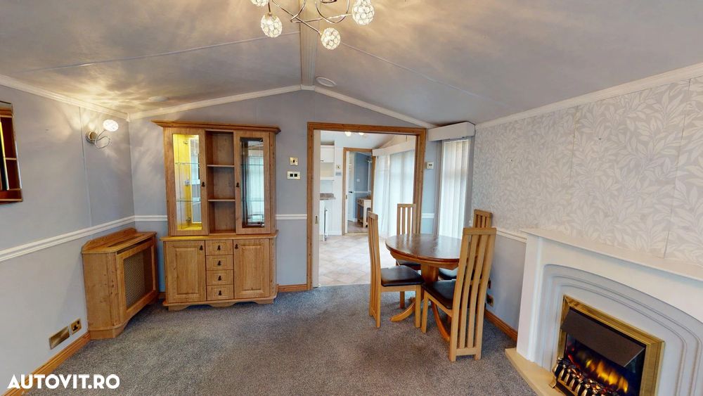 Alta Casă mobilă 4 ANOTIMPURI Willerby Kingswood nr. 134 | Tâmplărie PVC și încălzire centrală cu calorifere | 13 x 4 m | 2 dormitoare și 2 băi - 2