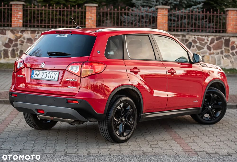 Suzuki Vitara 1.4 Boosterjet Allgrip Automatik Comfort+ - 10