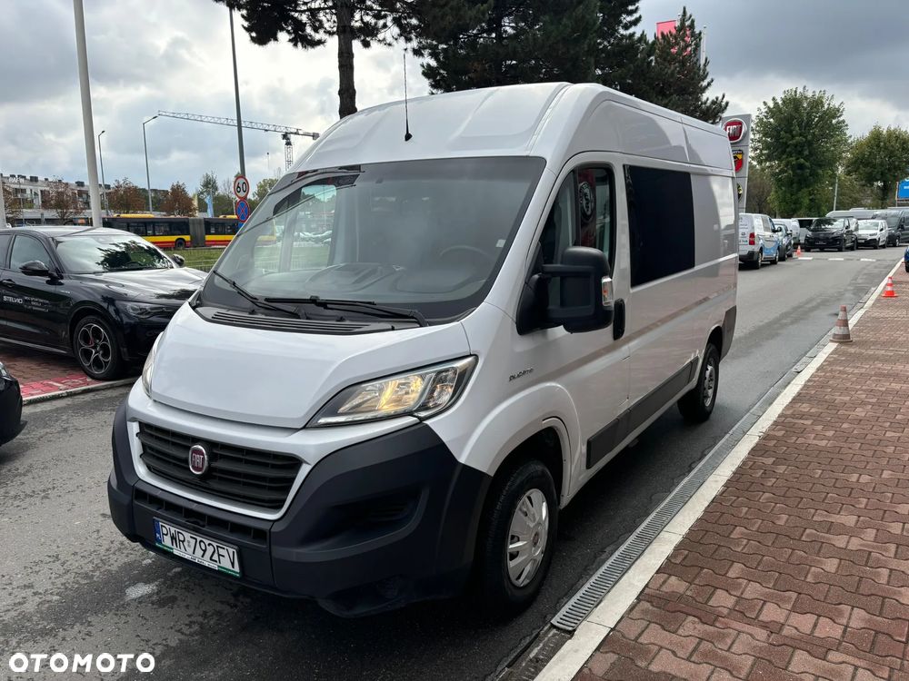 Fiat Ducato Brygadówka 7 osobowa, 2.3 Diesel, 130 koni - 15