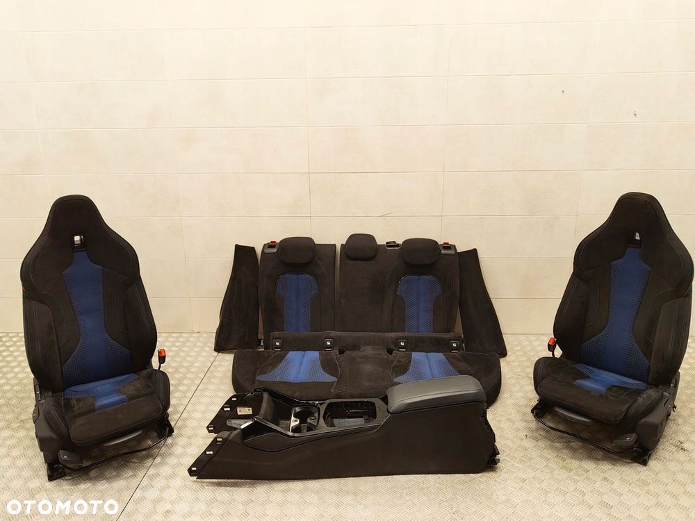 BMW F40 TAPICERKA FOTELE KANAPA BOCZKI ALCANTARA M-PAKIET - 1