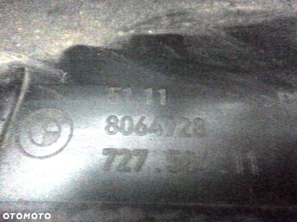 BMW 5 G30 G31 M PAKIET ZDERZAK PRZEDNI PRZÓD 8064928 ORG - 2