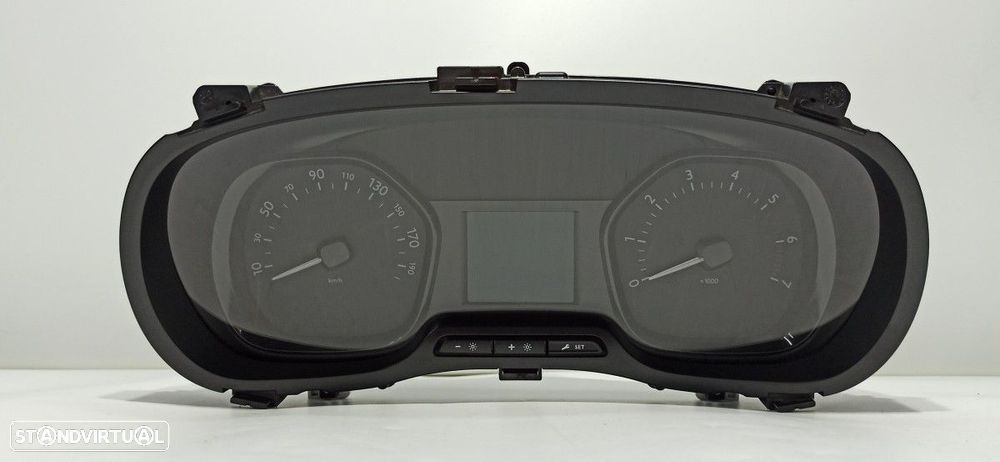 QUADRANTE CITROEN JUMPY FUGÓN CLUB XL - 1